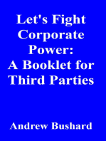 Let's Fight Corporate Power: A Booklet for Third Parties