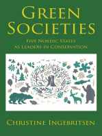 Green Societies: Five Nordic States as Leaders in Conservation
