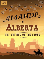 Amanda in Alberta: The Writing on the Stone