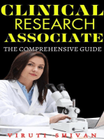 Clinical Research Associate - The Comprehensive Guide