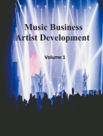 Music Business Artist Development Volume 1: Artist Development, #1