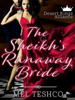 The Sheikh's Runaway Bride