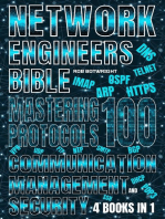 Network Engineer's Bible: Mastering 100 Protocols For Communication, Management, And Security