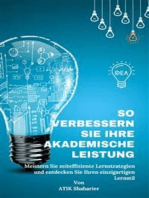 So verbessern Sie Ihre akademische Leistung