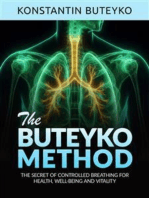 THE BUTEYKO METHOD (Translated): The secret of controlled breathing for health,  well-being and vitality