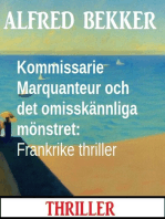 Kommissarie Marquanteur och det omisskännliga mönstret