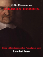 J.D. Ponce zu Thomas Hobbes: Eine Akademische Analyse von Leviathan: Empirismus, #1