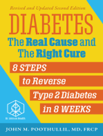 Diabetes: The Real Cause and the Right Cure, 2nd edition: 8 Steps to Reverse Type 2 Diabetes in 8 Weeks