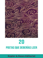 20 poetas que deberías leer