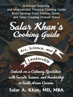 Salar Khan’s Cooking Guide: Art, Science, and Leadership