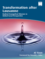 Transformation after Lausanne