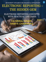 Electronic Reporting: The Hidden Gem