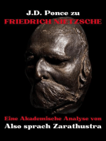 J.D. Ponce zu Friedrich Nietzsche: Eine Akademische Analyse von Also sprach Zarathustra: Existentialismus, #1