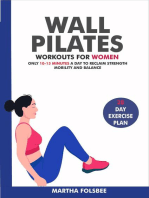 Wall Pilates Workouts For Women