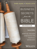Business Secrets from the Bible Workbook: Spiritual Success Strategies for Financial Abundance