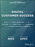 Digital Customer Success: Why the Next Frontier of CS is Digital and How You Can Leverage it to Drive Durable Growth