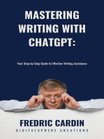 Mastering Writing with ChatGPT: Your Step-by-Step Guide to Effective Writing Assistance