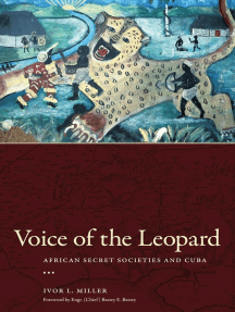 Voice of the Leopard by Ivor L. Miller, Bassey E. Bassey (Ebook ...