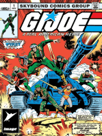 GI JOE A REAL AMERICAN HERO #1