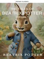 The Complete Beatrix Potter Collection vol 1 : Tales & Original Illustrations: Dive into the timeless world of Beatrix Potter