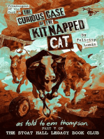 The Curious Case of the Kitnapped Cat: Stoat Hall, #7