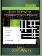 Book of Physics Anagrams and Puzzles - Book1