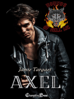 Axel: A Hounds of Hell MC Romance
