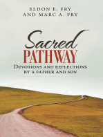 Sacred Pathway: Devotions and reflections by a father and son