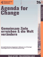 Agenda for Change – Gemeinsam Ziele erreichen & die Welt verändern: KI-optimiertes Experten-Wissen zu Change Management & Zielfokussierung