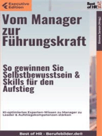 Vom Manager zur Führungskraft – So gewinnen Sie Selbstbewusstsein & Skills für den Aufstieg