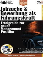 Jobsuche & Bewerbung als Führungskraft – Erfolgreich zur neuen Management–Position