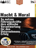 Macht & Moral – So nutzen Führungskräfte ihre ethische Verantwortung für den Unternehmenserfolg