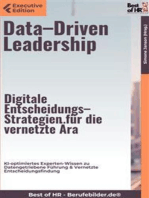 Data–Driven Leadership – Digitale Entscheidungs–Strategien für die vernetzte Ära: KI-optimiertes Experten-Wissen zu Datengetriebene Führung & Vernetzte Entscheidungsfindung