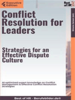 Conflict Resolution for Leaders – Strategies for an Effective Dispute Culture: AI-optimized expert knowledge on Conflict Management & Effective Conflict Resolution Strategies