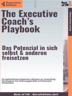 The Executive Coach's Playbook – Das Potenzial in sich selbst & anderen freisetzen: KI-optimiertes Experten-Wissen zu Coaching-Strategien für Führungskräfte & Potenzial freisetzen