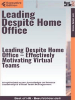 Leading Despite Home Office – Effectively Motivating Virtual Teams