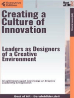 Creating a Culture of Innovation – Leaders as Designers of a Creative Environment: AI-optimized expert knowledge on Creative Leadership & Inspiration