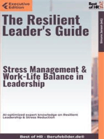 The Resilient Leader's Guide – Stress Management & Work-Life Balance in Leadership: AI-optimized expert knowledge on Resilient Leadership & Stress Reduction