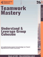 Teamwork Mastery – Understand & Leverage Group Cohesion: AI-optimized expert knowledge on Team Dynamics & Team Success