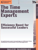 The Time Management Experts – Efficiency Boost for Successful Leaders