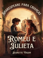 Romeu e Julieta | Shakespeare para crianças