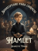 Hamlet | Shakespeare para crianças: Shakespeare em um idioma que as crianças vão entender e amar (Portuguese Edition)
