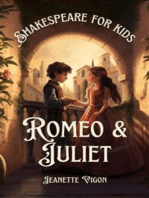 Romeo and Juliet | Shakespeare for kids: Shakespeare in a language kids will understand and love