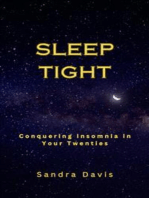 Sleep Tight: Conquering Insomnia in Your Twenties