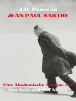 J.D. Ponce zu Jean-Paul Sartre: Eine Akademische Analyse von Das Sein und das Nichts: Existentialismus, #2