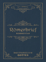Römerbrief-Kommentar: Das Evangelium Gottes