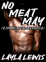 No Meat May (a Spanking MM Erotica)