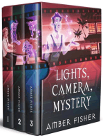 Lights, Camera, Mystery Paranormal Cozy Mysteries Box Set: Books 1-3: Lights, Camera, Mystery