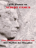 J.D. Ponce zu Albert Camus: Eine Akademische Analyse von Der Mythos des Sisyphos: Existentialismus, #3