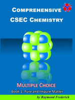 Comprehensive CSEC Chemistry: Multiple Choice, #1